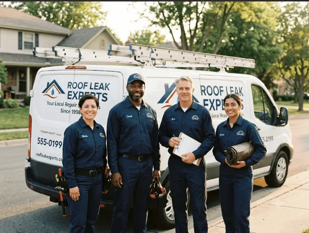 Roof Leak Repair company in Orange, CA